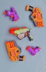 Nerf guns