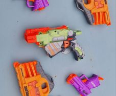 Nerf guns