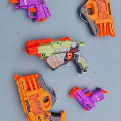 Nerf guns