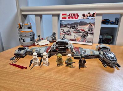 Lego Star Wars 75202 Defense of Crait