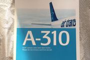 Airline Safety Information Cards