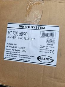 Boiler Flue Kit