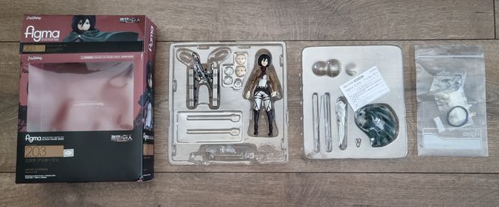 Figma 203 | Mikasa Ackerman | Attack on Titan