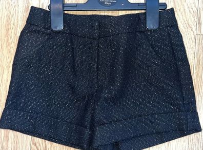 Dunnes Girl Occasion Glitter Shorts age 6 (21" waist)