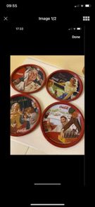 Retro Style Coca Cola Coasters (4)