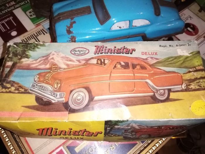tin toy