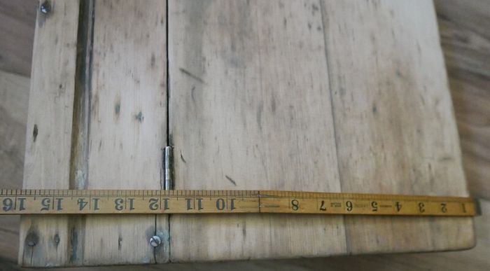Antique  School Desk, Wooden Writing Slope