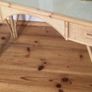 Beautiful Cane Console Table With 2 Drawers Image 5