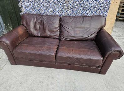 Sofas 3 & 2 leather
