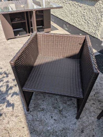 Rattan Cube Furniture