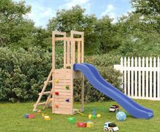 Outdoor Playset Solid Wood Pine