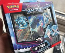 Pokemon Rival Battle Deck Steven Metagross Box