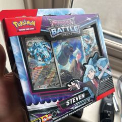 Pokemon Rival Battle Deck Steven Metagross Box