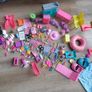 Barbie Dream House, 20+ Dolls, Campervan, Car, Moped , Wardrobe Image 3