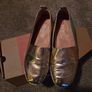 Heavenly Feet Gold Flats Size 7 (worn twice) Image 3