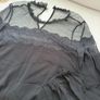 Zara Black Top Image 4