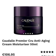 Brand new caudalie premier Cru anti age cream