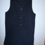 girls black pinafore from mango Image 10