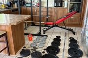 Best Gym Power Rack Weightlifting Set On Adverts!!!