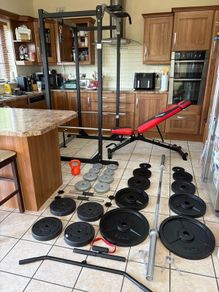 Best Gym Power Rack Weightlifting Set On Adverts!!!