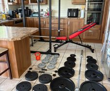 Best Gym Power Rack Weightlifting Set On Adverts!!!