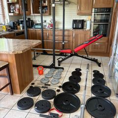 Best Gym Power Rack Weightlifting Set On Adverts!!!
