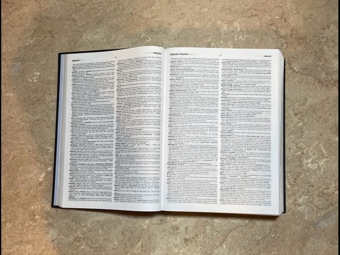 Vintage Collins English Dictionary