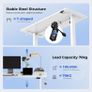 Electric Standing Desk, 120 x 60 cm Height Adjustable Image 6