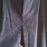 Benetton velvet trousers Image 4