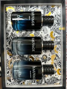 Sauvage Dior 3 x50 ml perfumes
