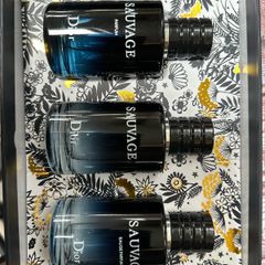 Sauvage Dior 3 x50 ml perfumes