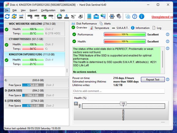 Kingston Ssdnow200 2.5inch Ssd 120gb