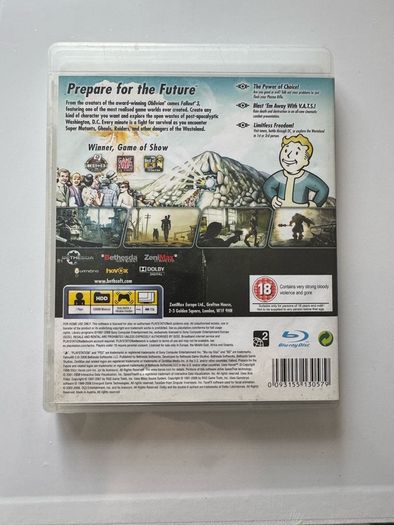 Fallout 3 PlayStation 3