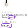 D.S. & DURGA Debaser eau de parfum 7.5ml Image 6