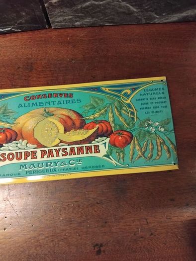 Tin Sign