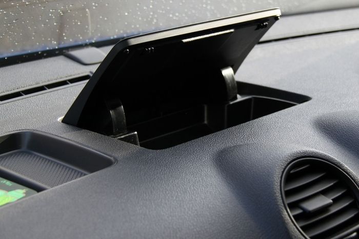Vw Caddy mk3 / mk3.5 upper dashboard storage box
