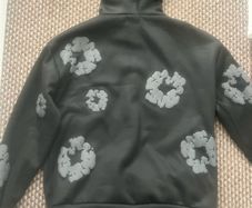Denim tears black on black tracksuit