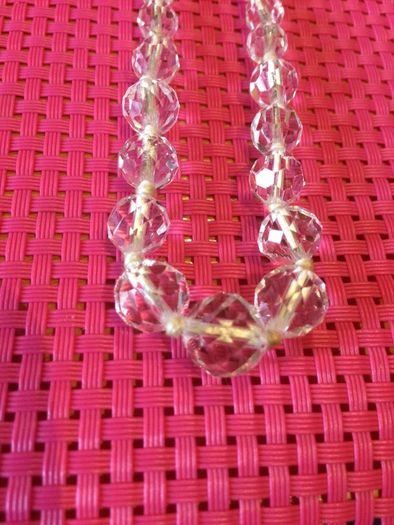 Vintage Crystal Necklace