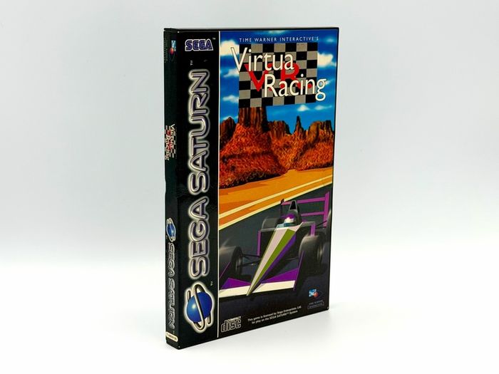 Virtua Racing for Sega Saturn - Boxed and Minty