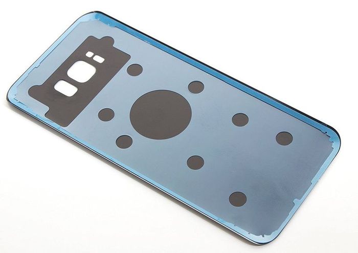 Samsung Galaxy S8 Plus G955 Battery Back Cover Rear Glass Panel Silver Adhesive - FHT30SMBK