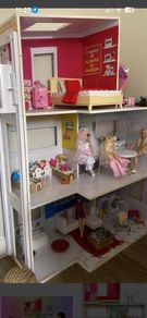 Huge Rainbow High Dollhouse