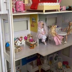 Huge Rainbow High Dollhouse