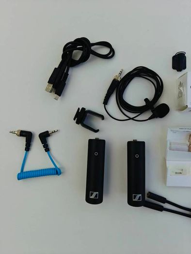 Sennheiser XSW-D Wireless Lavalier Mic Set x 2 ( + EXTRAS!)