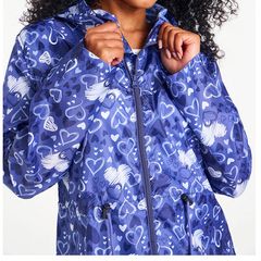 BNWT Lovely Rain Coat with a Hood size 20 + also great waterproof ponchos available for 6e only!