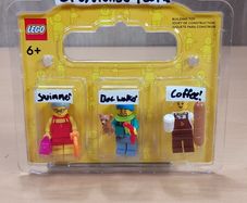 LEGO Greystones People Minifigure Pack