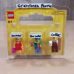 LEGO Greystones People Minifigure Pack