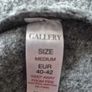 Gallery grey sleeveless wool-blend coat - size M Image 7