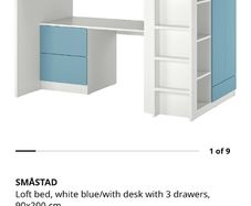 ikea high sleeper bed
