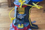 Paw patrol tower