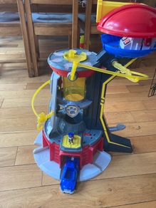 Paw patrol tower